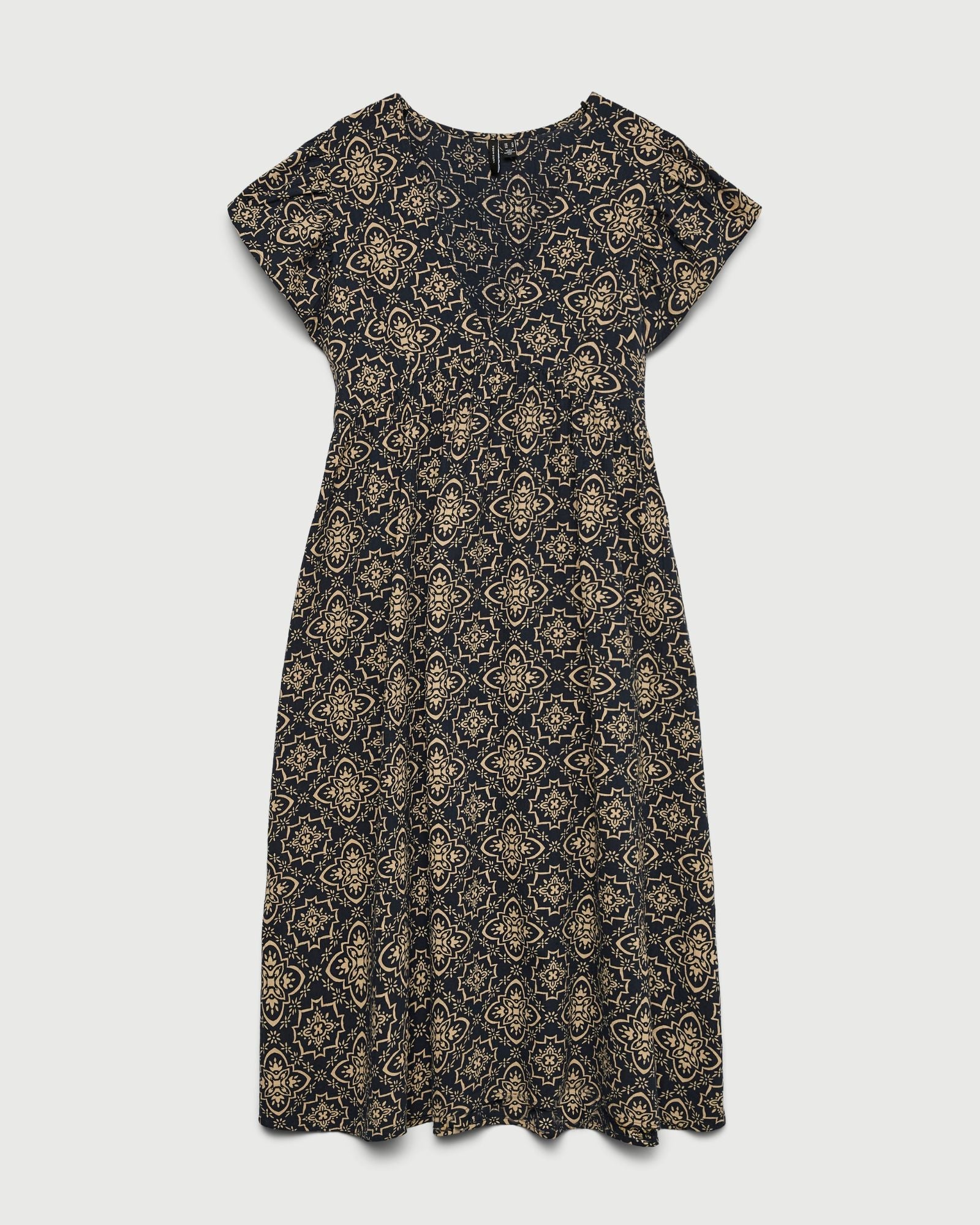 VMMAYA PRINTED MIDI DRESS